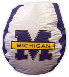 Bean Bag Michigan Wolverines