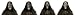 Harry Potter Order of the Pheonix Death Eater 8cm Action Figure (Year 5)_s-2