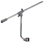 QuikLok A107 Clamp-On Boom Arm Attachment for Microphone Stand (Black)