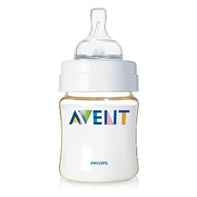 Philips AVENT SCF660/17 Advanced Feeding Bottle (Newborn Flow, 125 ml)
