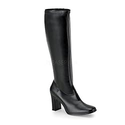 Stretch-Stiefel schwarz Größe: 38