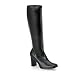 Go-Go Stretch-Stiefel Kunstleder
