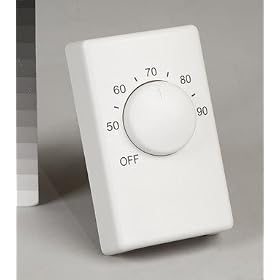 Double Pole Line Voltage Thermostat (21042)