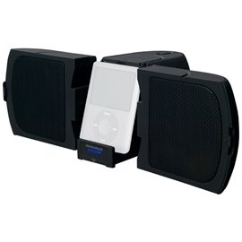 Buy KLH AUDIO KE-8 Folding Speaker System for iPod Black by KLH now!