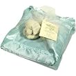 Cloud B Velboa Baby Blanket Set Color: Blue