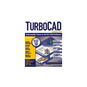 TurboCAD 7.0 Standard with 2D/3D Courseware