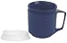 Weighted Insulated Cup with Anti-Splash Lid