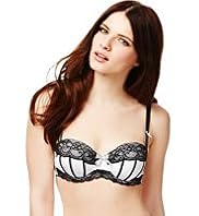Limited Collection Caged Lace Padded A-DD Bra