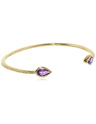 Eddera Jewelry Gabrielle Cuff Bracelet, 6"