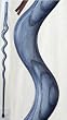 Denim Brazos River Bend Walking Stick