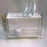 Chrome Multi-purpose Kitchen Storage Rack