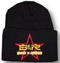 GUNS N ROSES - Star - Embroidered Fold Beanie Hat - One Size Fits All