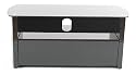Iconic black TV stand for screens up to 50 inch