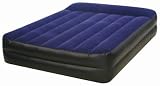 Polygroup Limited MC-77H-392 True Comfort Deluxe Queen Raised Airbed with 110-120V Built-In AC Pump