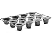 Chicago Metallic Gourmetware Nonstick 12-Cup Popover Pan