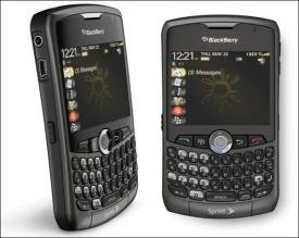 BlackBerry Curve 8330 Cell Phone 3G Smartphone Verizon (Black)CDMA
