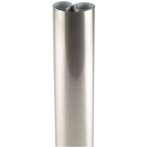 Metal FX Brushed Nickel Contact Paper 18 x 6'