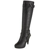 T.U.K. Womens A7815L Knee-High Boot