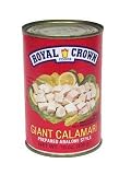 Royal Crown Giant Calamari Abalone, Style 15 oz.