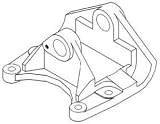 New Front Radius Rod Support Bracket 86514363 Fits FD