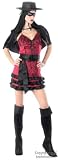 Adult Sexy Latin Bandit Costume (Sz: Medium 10-12)