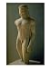 Kouros, Greek, from Paros, Near the Sanctuary of Asklepios, circa 540 BC Art Styles Giclee Poster Print, 18x24