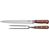 Review Lamson and Goodnow LSKR39769 / LamsonSharp 2-pc. Carving Set- Rosewood Handle