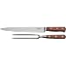 LamsonSharp 2-pc. Carving Set- Rosewood Handle
