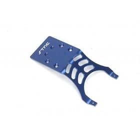 St Racing Concepts Aluminum Rear Skid Plate For Traxxas Stampede Or Slash 2Wd Blue from Bumpers Aluminum