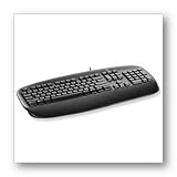Logitech 10PK DELUXE KEYBOARD-BLACK PS/2 ( 967447-0403 )