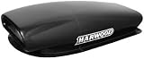 Harwood 3166: Hood Scoop, Aero III, 35 in. Long, 17 in. Wide, 7 1/2 in. Tall, Fiberglass, Black Gelcoat, Each