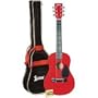 Lauren 30" Student Guitar Package - Metallic Red