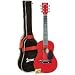 Lauren 30" Student Guitar Package - Metallic Red