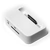 iPhone 4/4G Docking Station Ladestation Weiss