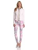 31X94hQreiL. SL160  Calvin Klein Jeans Womens Collarless Jacket