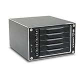 AMS Venus T5 mini DS-2250J, 5 Bay eSATA RAID enclosure for 9.5mm 2.5" SATA  ....