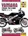 Book Yamaha FZR 600, 750, 1000 Fours '87'96 (Haynes Service & Repair Manual)