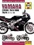 Yamaha FZR600, 750 and 1000 Fours (87-96) Service and Repair Manual (Haynes Service and Repair Manuals)