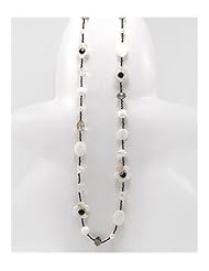 Seed Beads Mother of Pearls Necklace