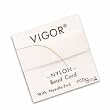 BEAD CORD NYLON WHITE #6
