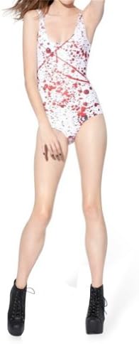 Summer Printing Adventure Time Lumpy Pattern Women Tight Stretch One Piece Swimsuit
