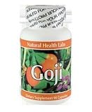 31X96lL0A1L. SL160  Goji Berry Fruit (4:1 Extract) 1 Bottle 90 Capsules