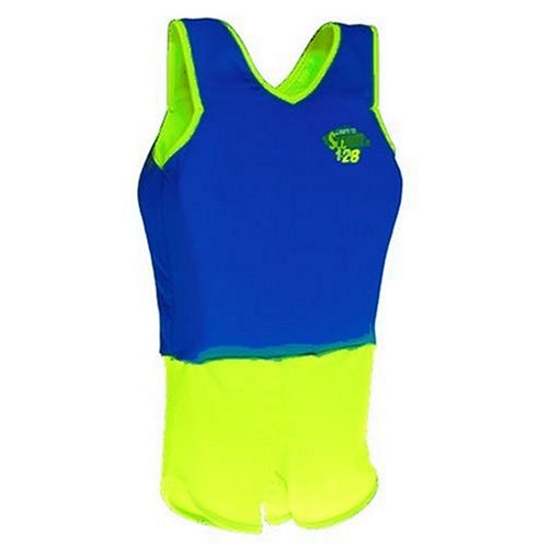 Floatation Suit Blue & Yellow Medium/Large Unisex
