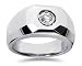 0.25 CTW Men's Diamond Ring in Platinum