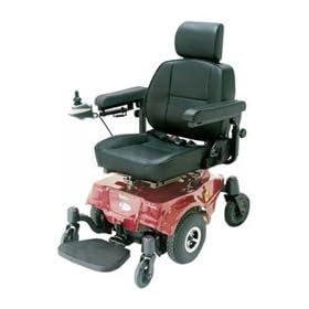 Electric Wheelchairs Image Mid Wheel Drive