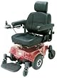 Electric Wheelchairs Image Mid Wheel Drive