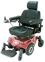 Electric Wheelchairs Image Mid Wheel Drive Silver