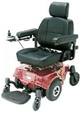 Electric Wheelchairs Image Mid Wheel Drive