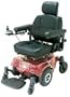 Electric Wheelchairs Image Mid Wheel Drive Silver
