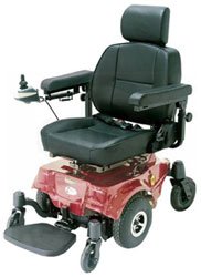 Electric Wheelchairs Image Mid Wheel Drive